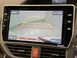 バックガイドモニターで、後方を確認しながら安心して駐車することができます。運転初心者も熟練者も必須の機能ですよ!