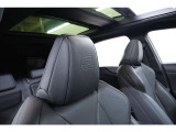 ・F SPORT専用ブラックロゴスカッフプレート・F SPORT専用本革スポーツシート(運転席ポジションメモリー/運転席・助手席ベンチレーション機能)・上下前後調整式フロントヘッドレスト・前席シートヒーター
