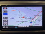 ナビ付きだから知らない土地の運転でも安心です♪