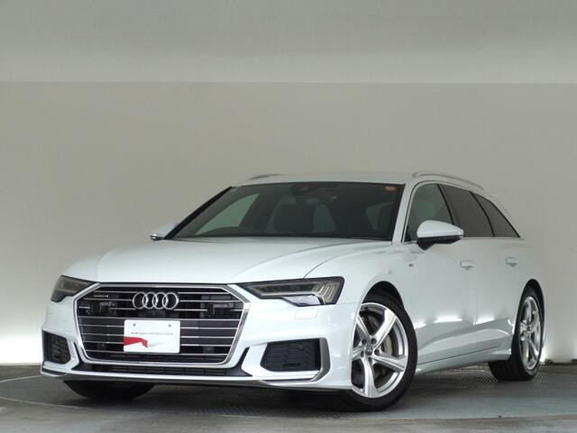 A6アバント 55 TFSI クワトロ Sライン 4WD 