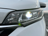 LEDヘッドライトなので夜間も見やすいですね☆