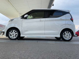 ドアバイザー付の車両です