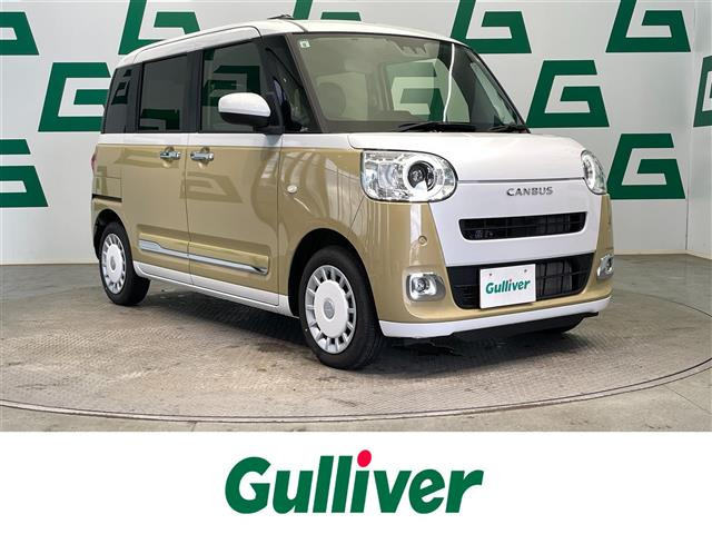 ムーヴキャンバス ストライプス G 修復歴無し