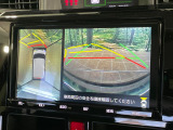 【パノラミックビューモニター】専用のカメラにより、上から見下ろしたような視点で360度クルマの周囲を確認することができます☆死角部分も確認しやすく、狭い場所での切り返しや駐車もスムーズに行えます。