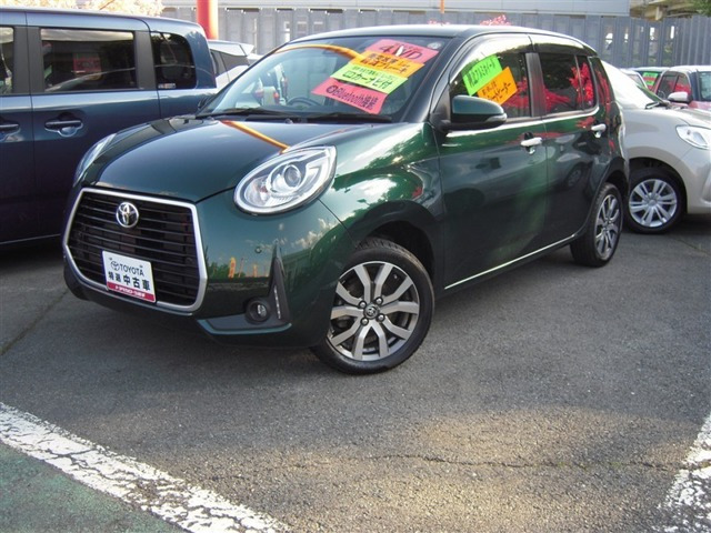 パッソ 1.0 モーダ Gパッケージ 4WD 