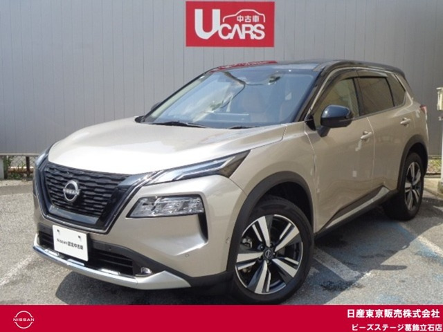 エクストレイル  1.5 G e-4ORCE 4WD