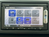 CD・DVD・ワンセグTV・Bluetoothにも対応しています。
