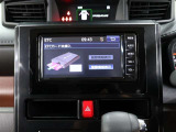 ETC車載器付きです。高速道路の料金所もスムーズに通過できます。