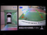 アラウンドビューモニターで車庫入れも空から見ている様に駐車できラクラクです。