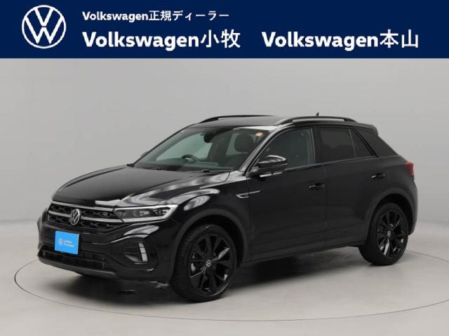 T-Roc TDI 4モーション Rライン ブラック スタイル ディーゼル 4WD 