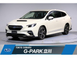 新車ではもう出来ない、レヴォーグ&times;ホワイト・パール!ブラックのエアロがアクセントになってよく映える、ホワイトカラー!