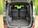 普段のお買い物や通勤、送迎等に十分な荷室スペースを確保しております。セカンドシートを倒すと、大きな荷物の積載も可能です♪