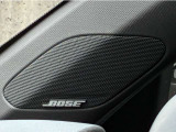 BOSEスピーカー内臓です!良い音質をお楽しみください!