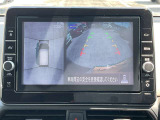 狭いスペースで駐車をするとき四苦八苦したことありませんか? これがあればもう大丈夫。車を上から見た状態で画面に映されるので、駐車がラクラク!
