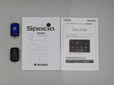 スペアーキー・取扱い説明書を備えております