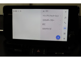 アプリ等を使用出来るディスプレイオーディオを装備しております!