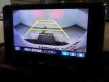 【バックカメラ】バックカメラ装備。車庫入れも安心です。
