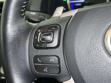 ステアリングスイッチ装備!運転しながら手元でオーディオの操作などができます。
