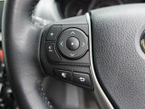 【ステアリングスイッチ】運転中、前方から目線をそらすことなく、オーディオ等の操作が可能な便利機能!安心&快適なドライブを演出してくれます♪
