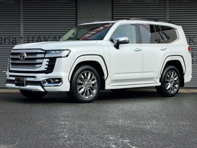 トヨタ ランドクルーザー300 3.5 ZX 4WD モデリスタエアロ の中古車