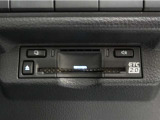 ETC車載器付きです。高速道路の料金所もスムーズに通過できます。