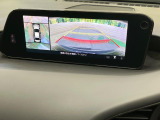 【360&deg;ビューモニター】専用のカメラにより、上から見下ろしたような視点で360度クルマの周囲を確認することができます☆死角部分も確認しやすく、狭い場所での切り返しや駐車もスムーズに行えます。