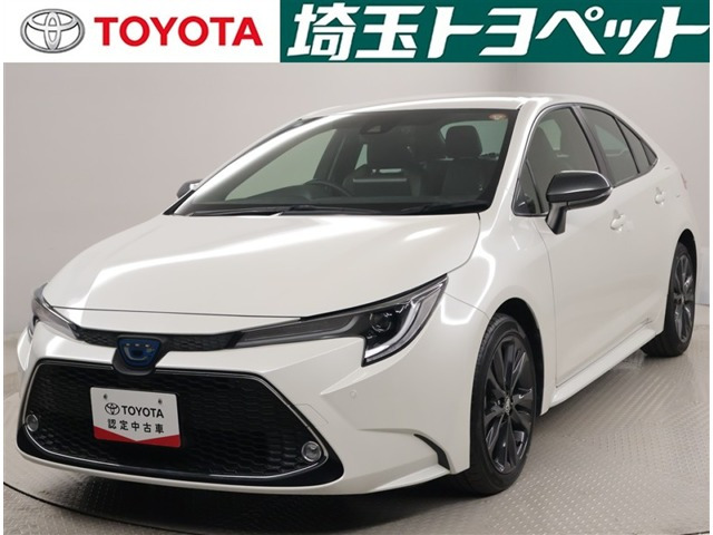 カローラ 1.8 ハイブリッド W×B