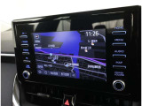 純正ナビを装備。タッチパネル式で使いやすく、お出かけもラクラクです。