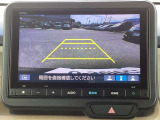 バックカメラ装着済!死角になりやすい後方もとても見やすいです☆車庫入れに自信がない方や縦列駐車が苦手な方にも、オススメ装備です!安心度もアップ!