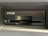 【ETC】高速道路の料金所をストレスなく通過!話題のスポットやサービスエリアに多い「スマートIC」利用時は必須のアイテムです。当店でセットアップを実施、ご納車当日からすぐにご利用いただけます!