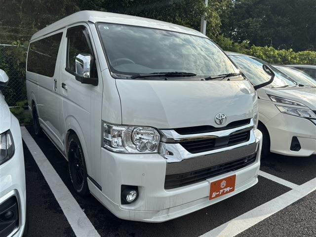 ハイエースバン 2.8 スーパーGL ワイド ロング ミドルルーフ ディーゼル 禁煙車 純...
