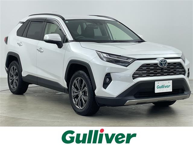 RAV4  ハイブリッドG 4WD 本革シート