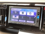 ナビ機能だけではありません、オーディオ機能も充実しています。