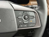 ステアリングのスイッチでオーディオの調節ができちゃう優れもの!