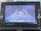 【バックモニター】駐車時に後ろの映像がナビゲーションにうつるので駐車がらくらく★車庫入れが心配なかたもバックモニターで安心★