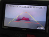バックカメラを装備しています、車庫入れもラクラクです。