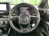 【ステアリングスイッチ】運転中、前方から目線をそらすことなく、オーディオ等の操作が可能な便利機能!安心&快適なドライブを演出してくれます♪