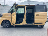大きく開くドアで乗り降りらくらく☆