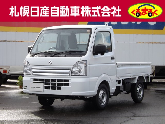 キャリイ KC エアコン パワステ スズキ セーフティ サポート 非装着車 4WD 