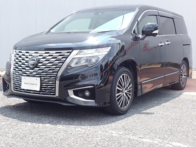 日産 エルグランド 