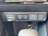 運転席・助手席ともにシートヒーター搭載です☆