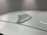 見た目もすっきり、機能的にも高感度なアンテナ仕様。