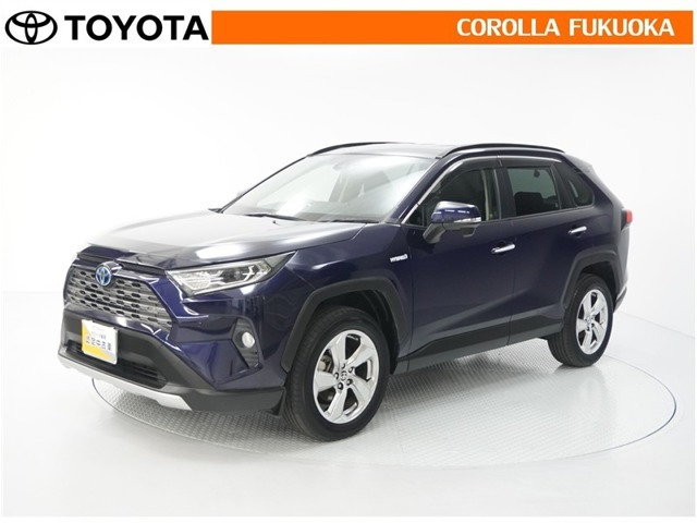 RAV4 2.5 ハイブリッド G E-Four 4WD