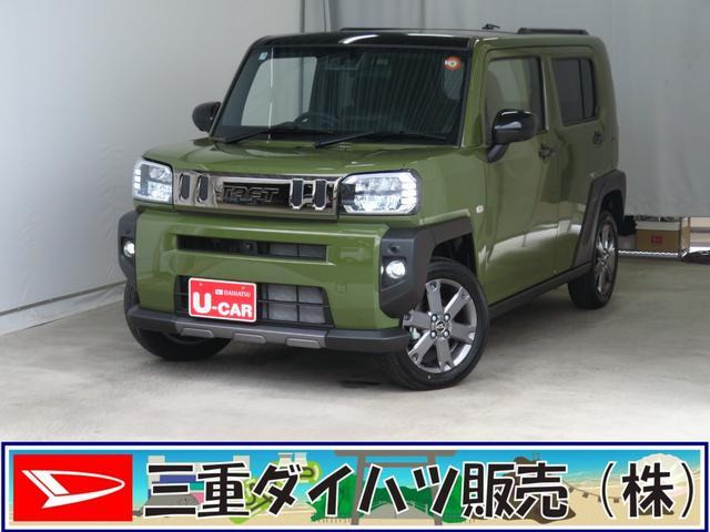 タフト G ダーククロム ベンチャー 4WD 