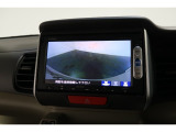 ◆◆バックカメラの画像です。車庫入れの安心感がアップしますね☆