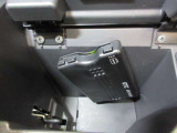 ETC車載器付きです。高速道路の料金所もスムーズに通過できます。