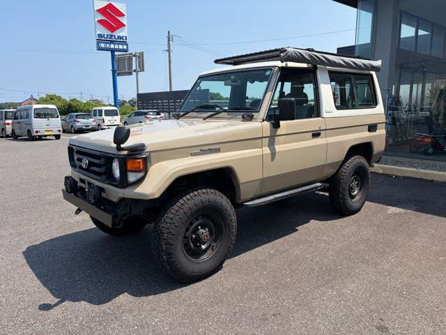 トヨタ ランドクルーザー70 4.2 LX FRPトップ ディーゼル 4WD の中古車