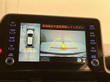 全周囲カメラ付きで車庫入れも安心ですね。