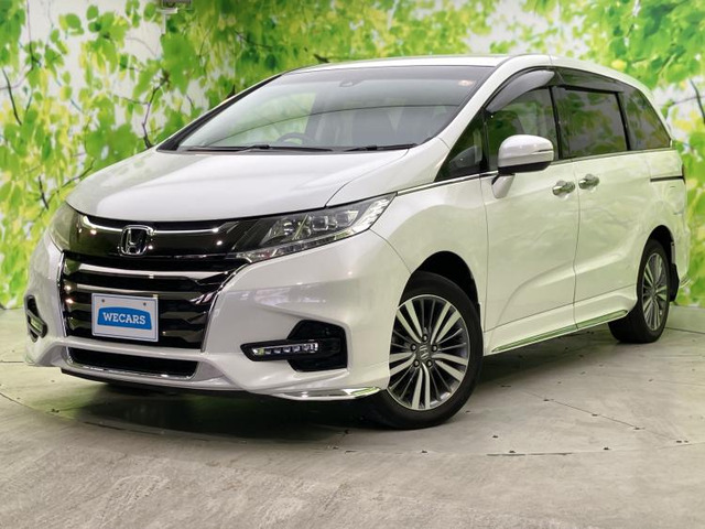 オデッセイ 2.4 アブソルート ホンダ センシング 4WD 