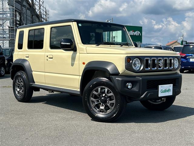 ジムニーノマド 1.5 FC 4WD 修復歴無し